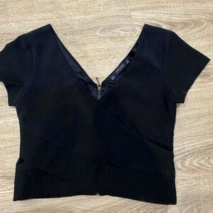 Zara crop top size XS NWOT